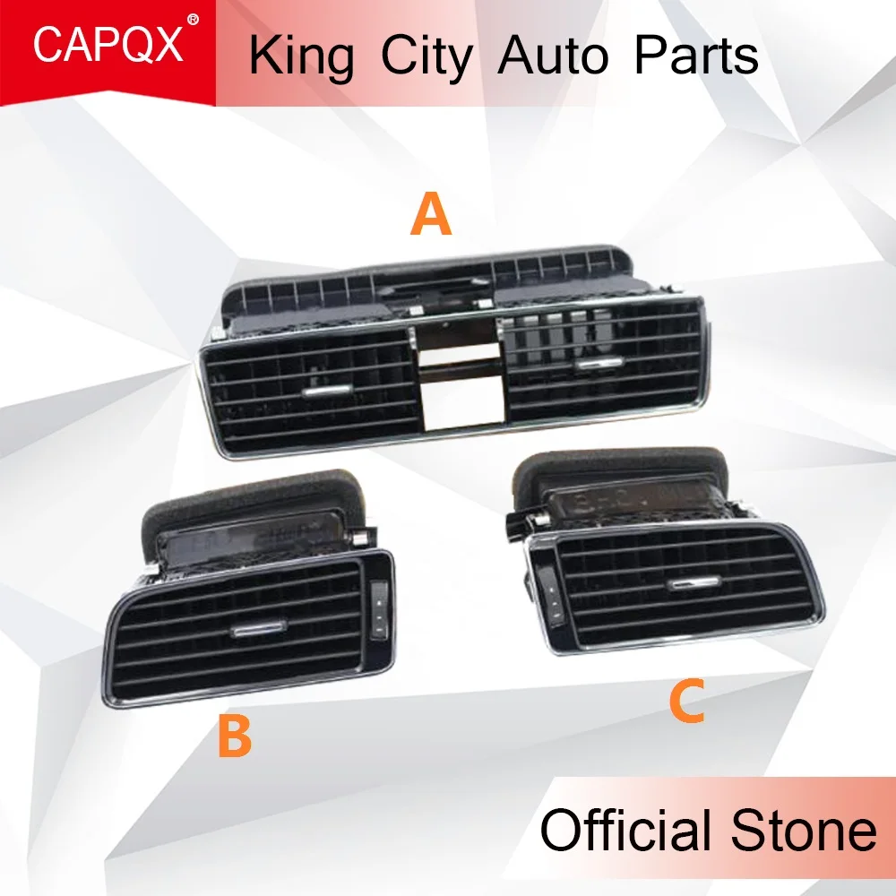 Решетка вентиляционного отверстия кондиционера CAPQX для Volkswagen Passat 2011 2012 2013 2014 2015