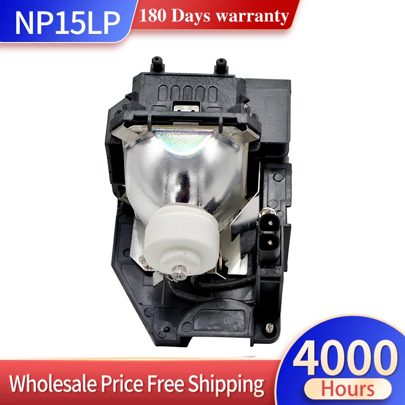 Лампа проектора NP15LP для NEC M260X M260W M300X M300XG M311X M260XS M230X M271W M271X совместимая лампа с