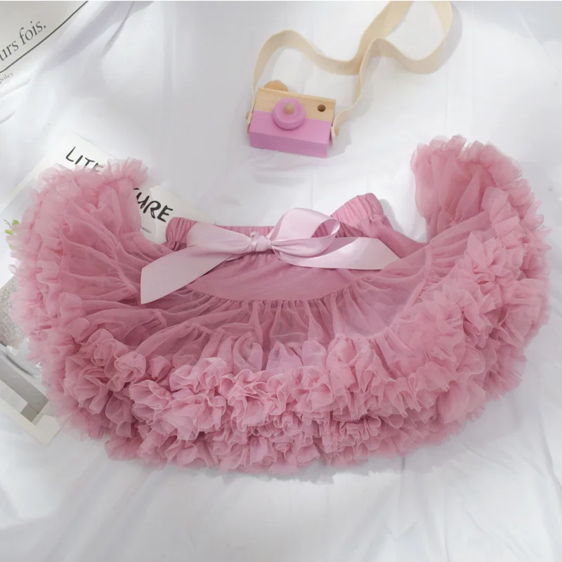 Новинка Юбка-пачка для маленьких девочек Балетная юбка Пышные Детские балетные
