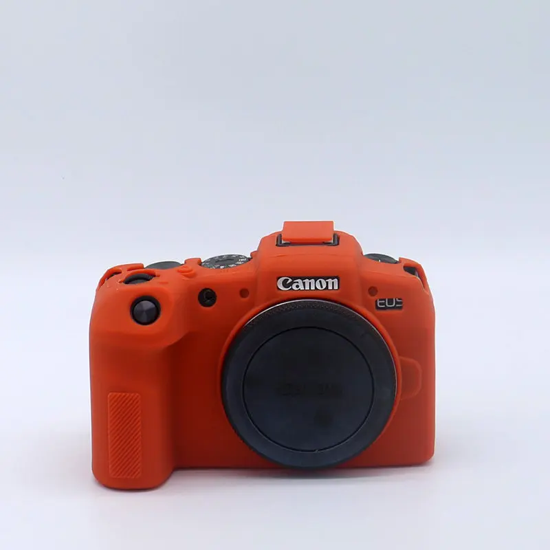 Силиконовая кожа брони чехол корпус протектор для Canon EOS RP/sony A6400 только цифровая камера