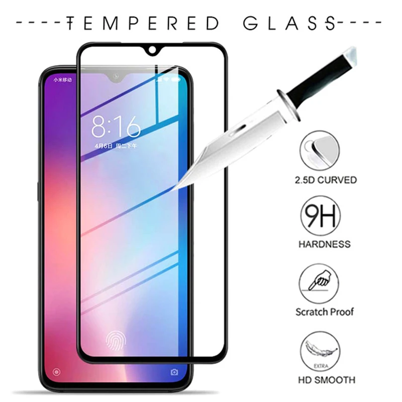 2-в-1 объектив камеры экрана из закаленного стекла для xiaomi mi 9 защитное стекло mi 9 mi 9se защитное стекло на xio mi 9 9se с пленочным покрытием
