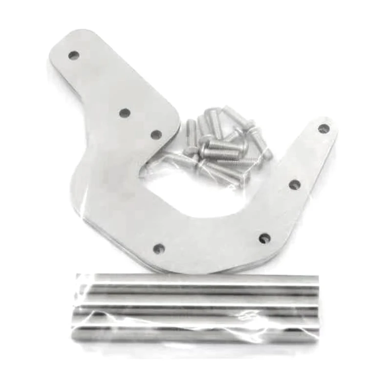 

Модель автомобиля на радиоуправлении, передний бампер, металлическая броня для автомобиля, игрушка 1/10, аксессуары, Совместимость с: LOSI LMT 4WD, ...