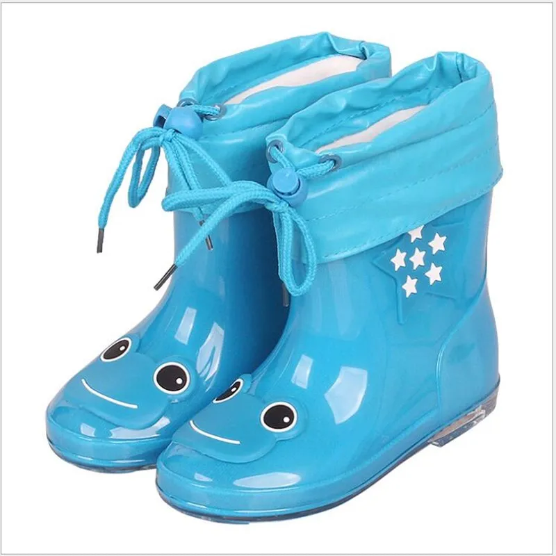 Детские непромокаемые ботинки 2021 для мальчиков и девочек уличная