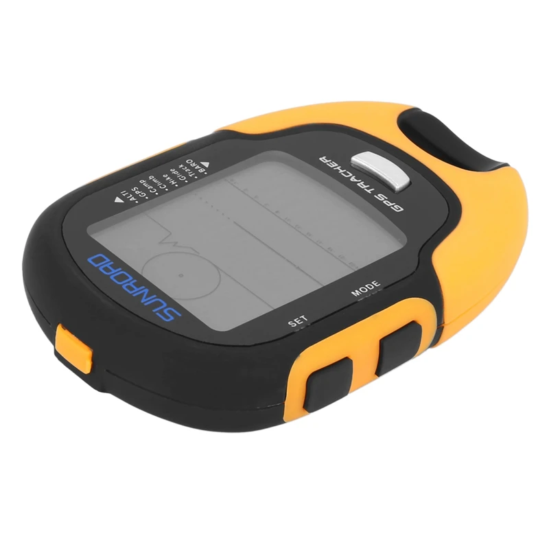 Gps-трекер Sunroad локатор навигатор компас ручной перезаряжаемый от Usb цифровой