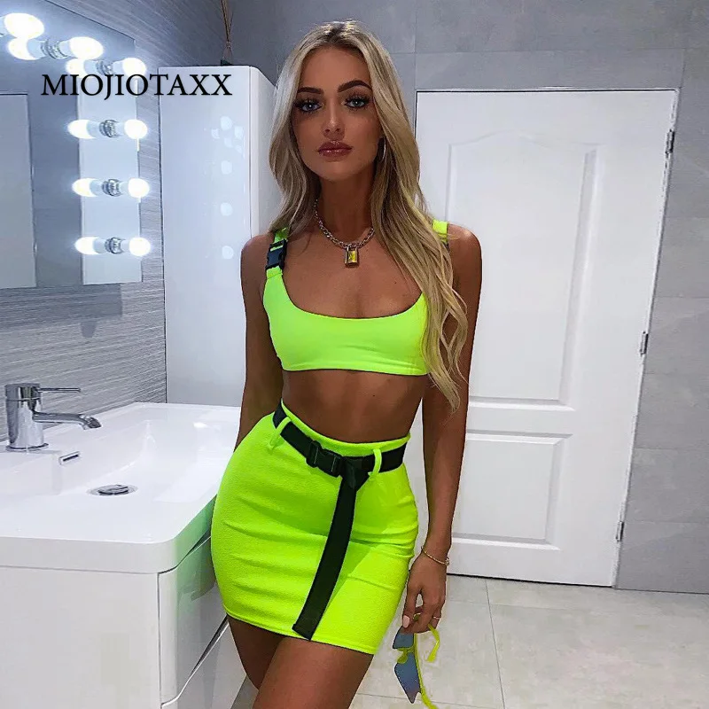 

Летняя Новинка 2021, сексуальная женская школьная сумка MIOJIOTAXX в европейском и американском стиле, жилет с пряжкой, короткая юбка, пояс, Полиэс...