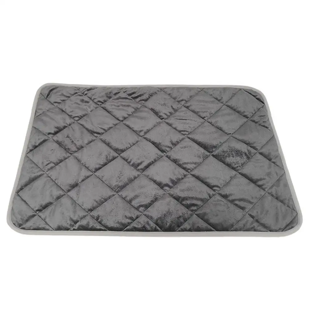 1 шт. домашних животных грелки зима теплая коврики для домашних животных Одеяло само подогревом кошка собака кровать Удобный Термальность коврик для дивана из ПВХ полы кровать для домашнего животного