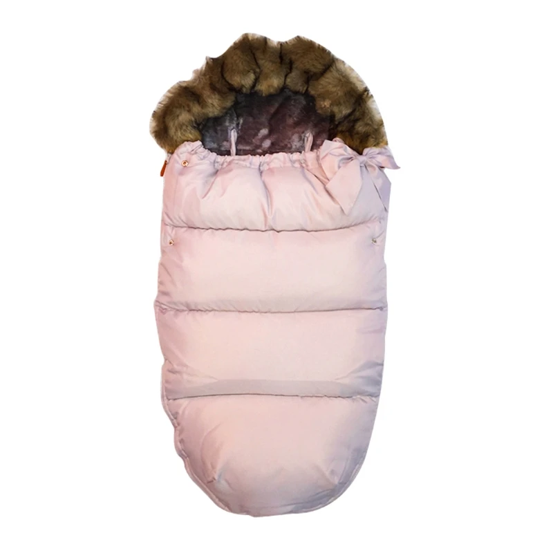 

Baby Stroller Sleeping Bag Winter Warm Sleepsack Windproof For Infant Wheelchair Envelopes For Baby Footmuff Newborn Sleepsacks