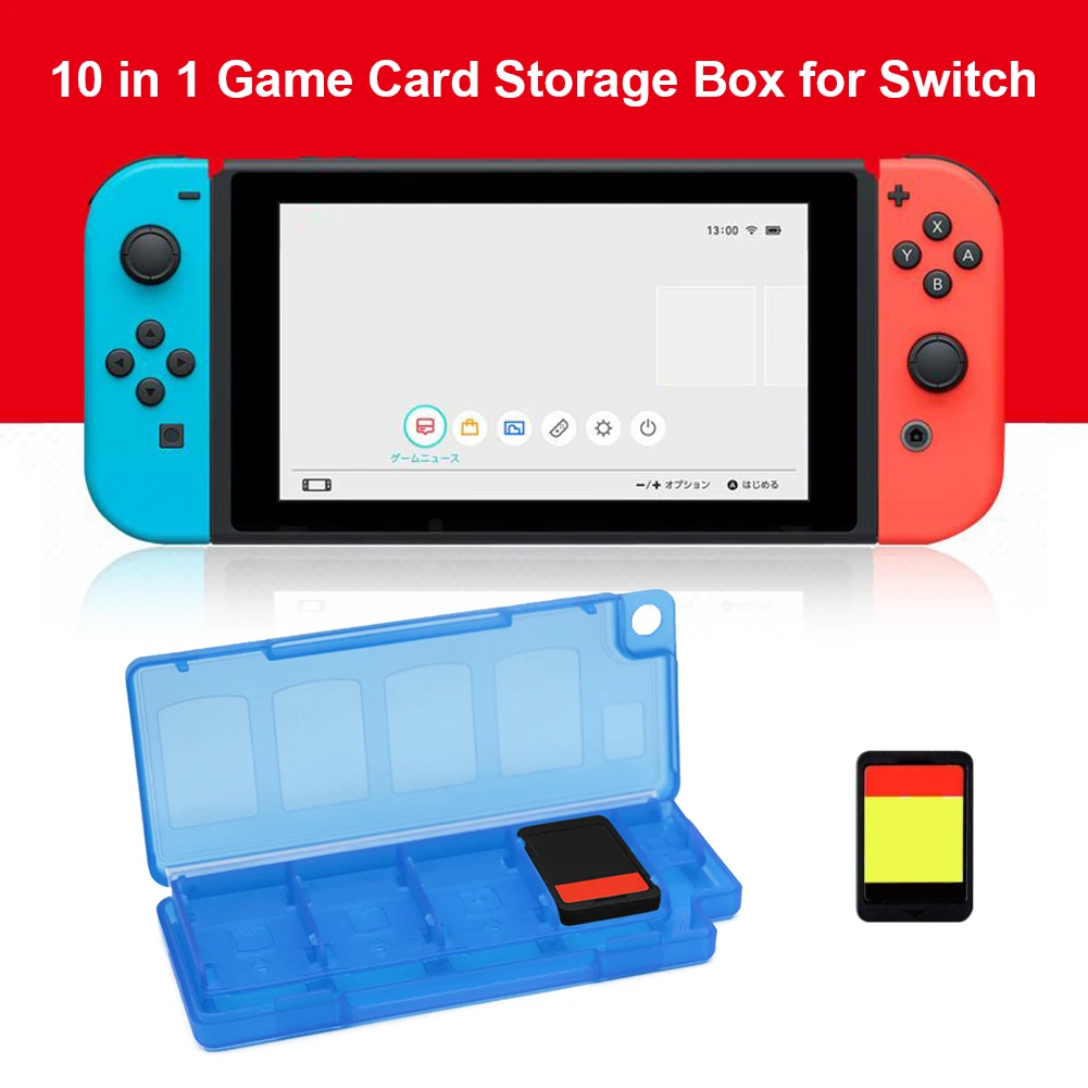 10 в 1 карточная игра чехол для Nintendo переключатель Портативный хранение