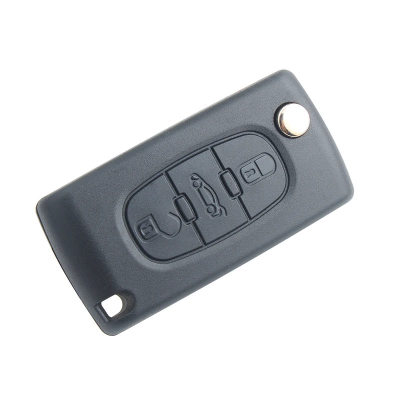 Чехол для автомобильного ключа ysdsjj HU83 CE0536/523 Peugeot 107 207 307 407 308 408 Partner Citroen C3 C4 C5 C6 Berlingo