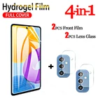 Гидрогелевая пленка для Samsung M52 5G M22 M32 M21 S21 S20 ultra S21 Plus 5G Защитные пленки для экрана M42 5G M12 M62 M31Prime защитное стекло