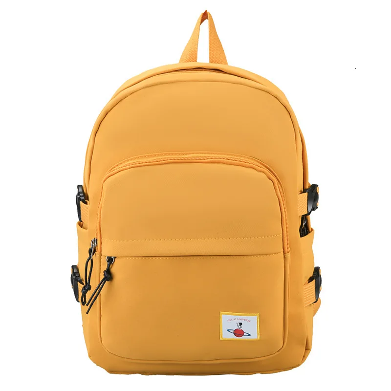

Female Solid School Bag For Teenage Girls 2020 Nylon Travel Backpack Women Mochilas Sac A Dos Ladie Laptop Rucksack Men Bag Pack
