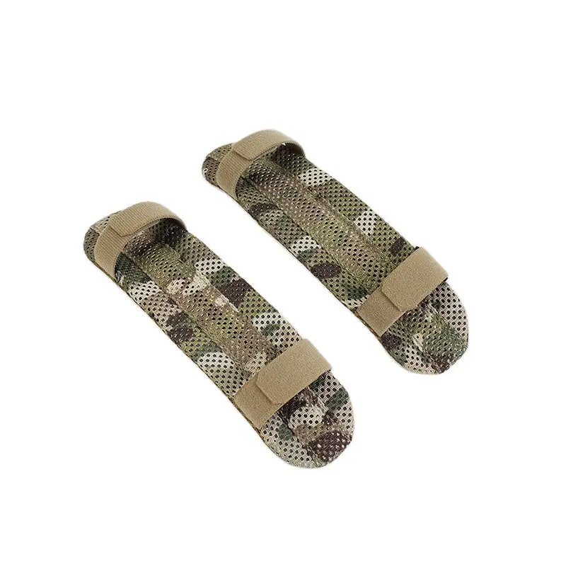 

1 Pair LV119 JPC2.0 AVS FCSK FCPC Tactical Vest Shoulder Strap Pad Breathable mesh Shoulder Comfort Cushion Pad Paded Protect