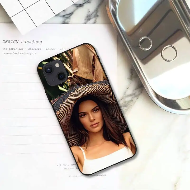 Чехол для телефона RUICHI Kylie-Jenner iPhone 11 12 Mini 13 Pro XS Max X 8 7 6s Plus 5 SE XR | Мобильные телефоны и