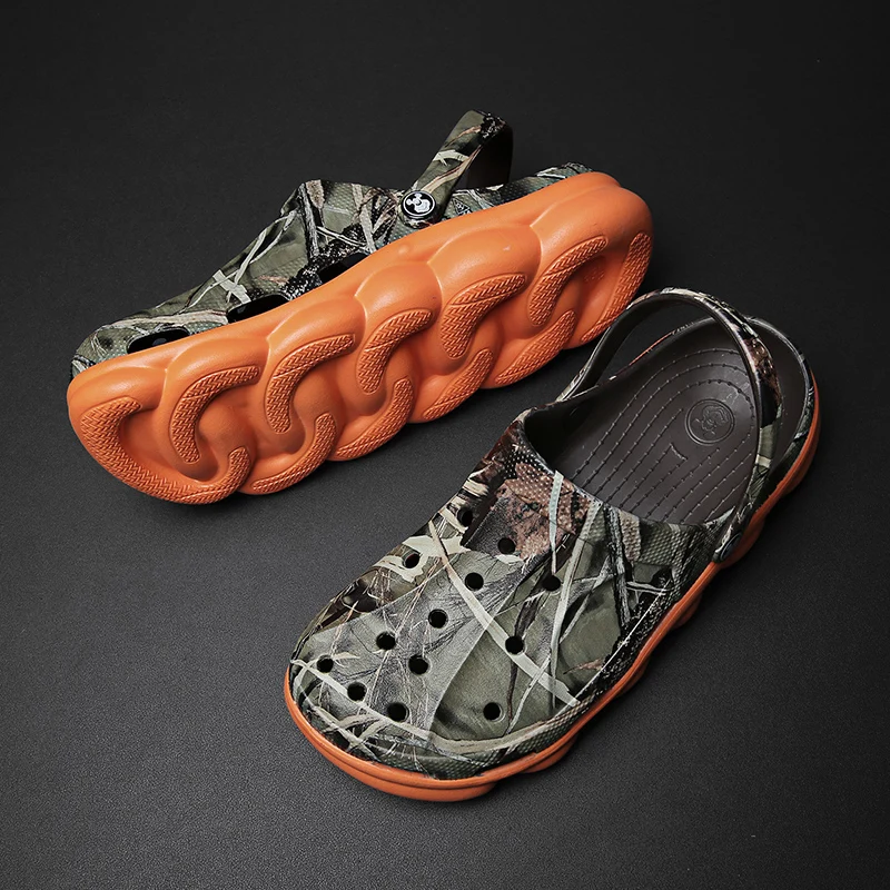 Оригинальные садовые Вьетнамки быстросохнущая водонепроницаемая обувь мужские спортивные летние пляжные