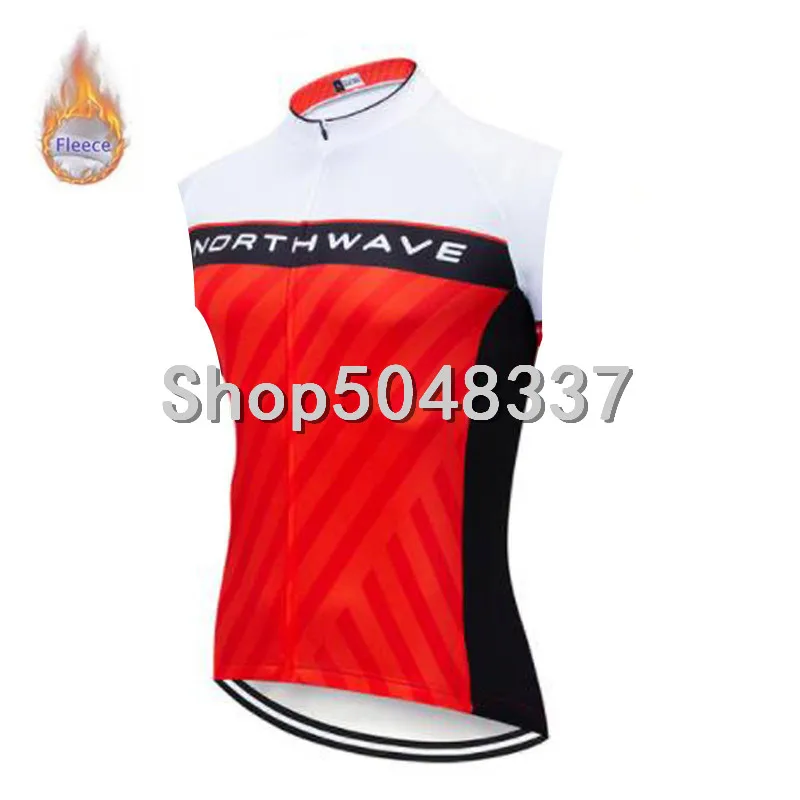 Зимние теплые флисовые NW езда на велосипеде без рукавов жилет велосипед