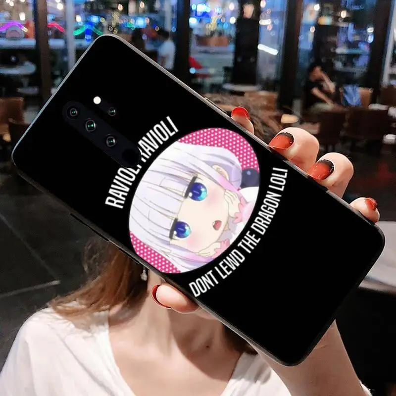 HUAGETOP LEWD Sad японское аниме эстетика Роскошная искусственная для Redmi Note 9 8 8T 8A 7 6 6A Go
