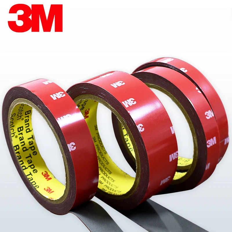 

Клейкая двухсторонняя лента для автомобиля, 3 м