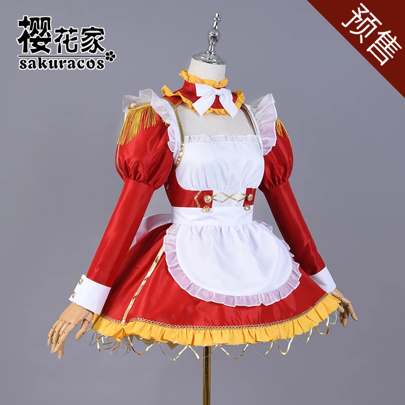 

2020 Christmas New Anime Cosplay Fate Grand Order fate Nero Maid outfit