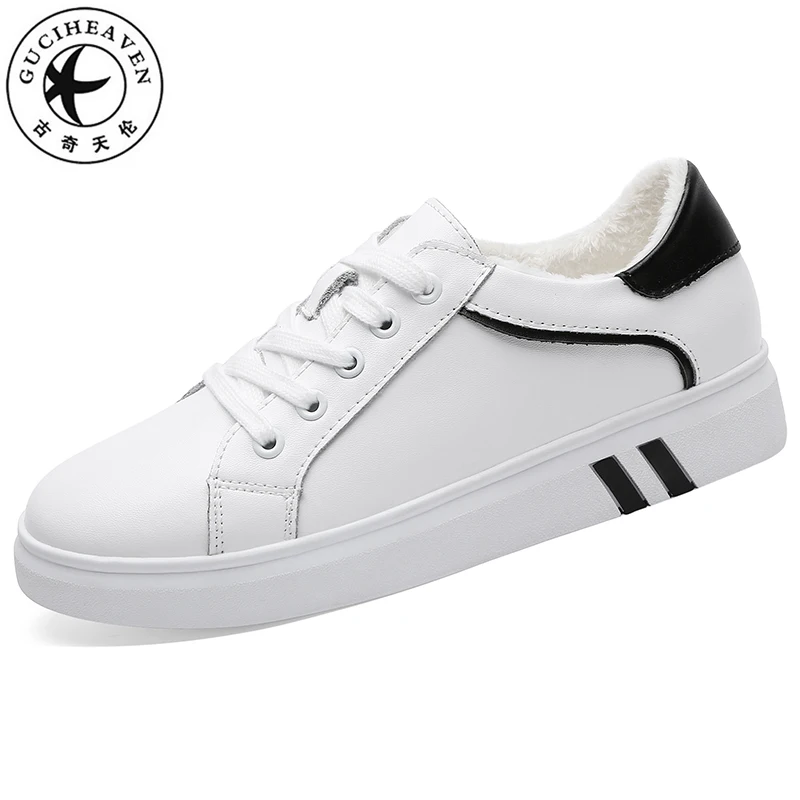 Новинка 2019 года женская обувь на шнуровке с круглым носком цвет белый черный