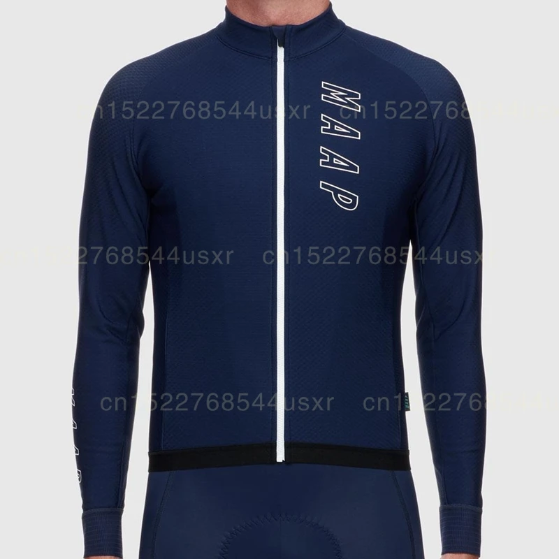 MAAP camisa de ciclismo M flag base LS велосипедная футболка с длинным рукавом весна 2019 MTB рубашка