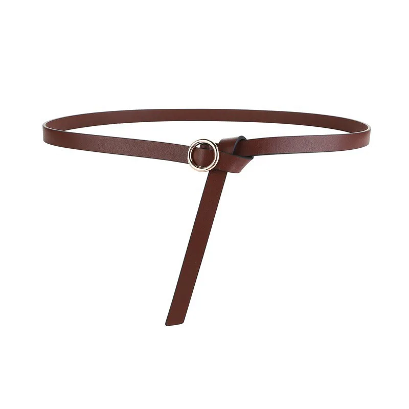 Модные женские кольца с металлической пряжкой на талии и кожаным поясом Medeival Viking