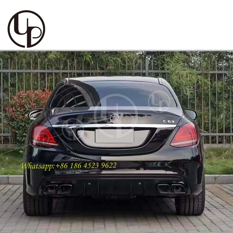 Модернизированный корпус c class W205 до 2019 г. дизайн C63 старый нового комплект корпуса