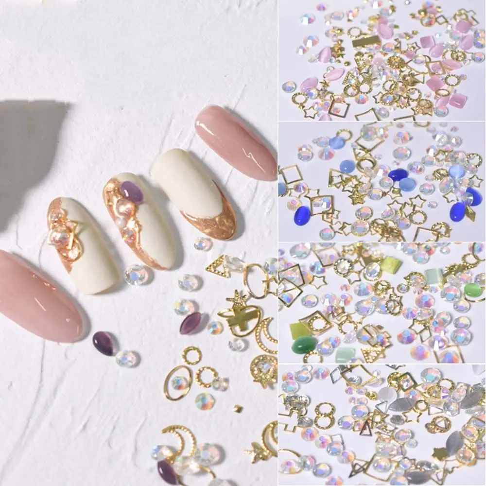 

DIY Nail Art Decorations Opal Nail Art Ornament Manicure Accessories