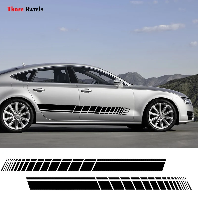 Три Ratels FTZ 223 автомобильные наклейки для Audi BMW Ford Volkswagen Toyota Renault Peugeot Mercedes Honda Мини