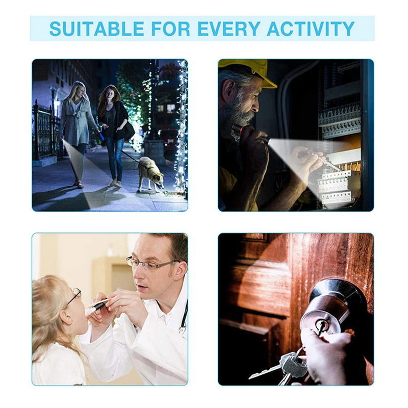 Светодиодный фонарь-ручка свет Портативный лампа XPE бусины IP67 Водонепроницаемый