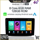 720P 360 панорамная камера Carplay 6G + 128G Android 11,0 автомобильный dvd-плеер GPS WIFI стерео радио для VW Skoda Fabia 2 2007 - 2014