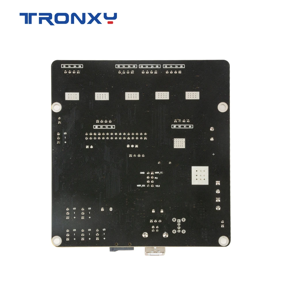 Оригинальная бесшумная материнская плата Tronxy с проводом для X5SA X5SA-400 XY-2 Pro