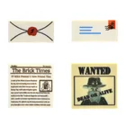 Конструктор детский, 1x2, 2x2, с печатью на заказ