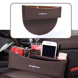 car seat gap storage box car organizer gap slit filler holder for wallet phone auto car interior accessories free global shipping