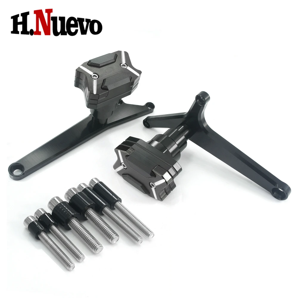 Защитная накладка-слайдер для мотоцикла KTM RC390 2017 защита от падения