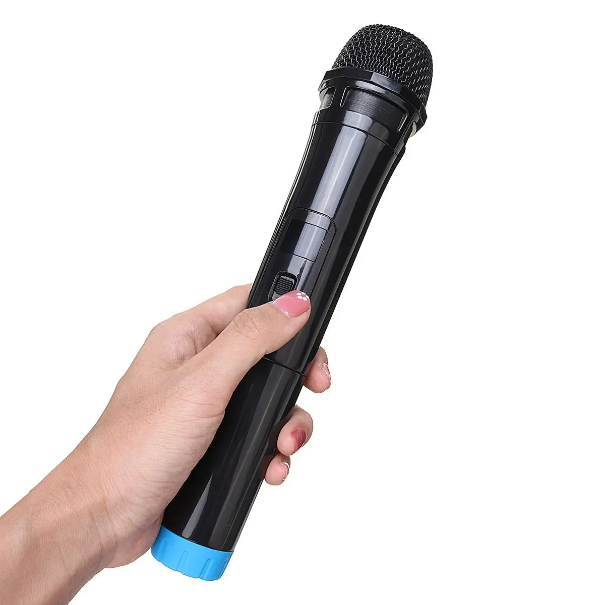 Универсальный УВЧ беспроводной профессиональный ручной микрофон SUNBUCK с
