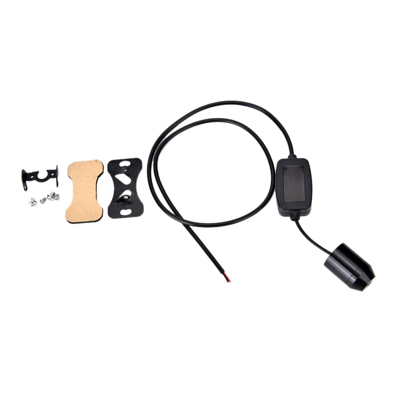 Car Styling Anti Collision Laser Fog Light Rear-end Tail Led Lamp Auto Brake Parking Signal Indicators Rearing Warning | Автомобили и