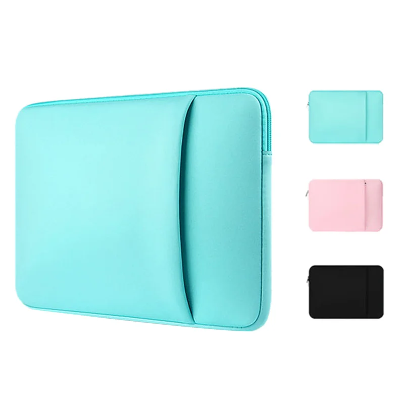 

13/14 Inch Laptop Sleeve Bag Compatible With Mac Book Pro/ Mac Book Air/Notebook Computer Protective Case Cover Pocket Briefcase
