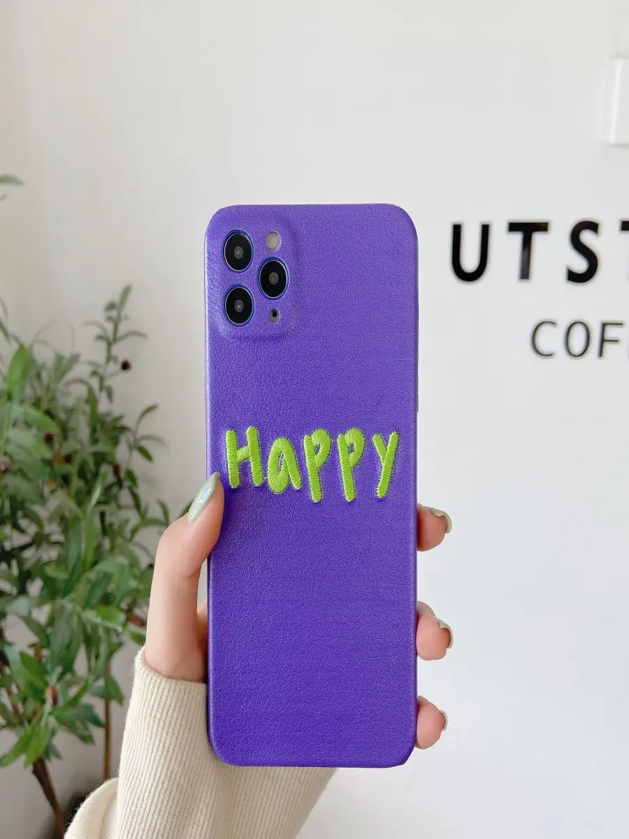 

happy&luck is suitable for iPhone7 iPhone8 iPhone X iPhoneXS iPhoneXR iPhone11 iPhone12 and other series
