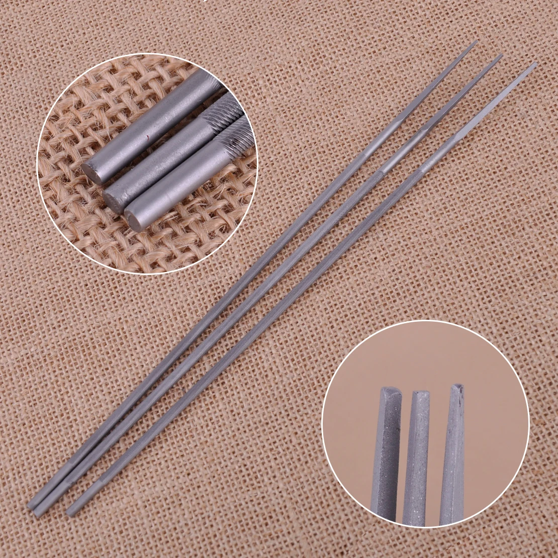 LETAOSK 3 шт. 4 мм 3/8 дюйма пила для цепной пилы круглые заточки пилки точилка цепь