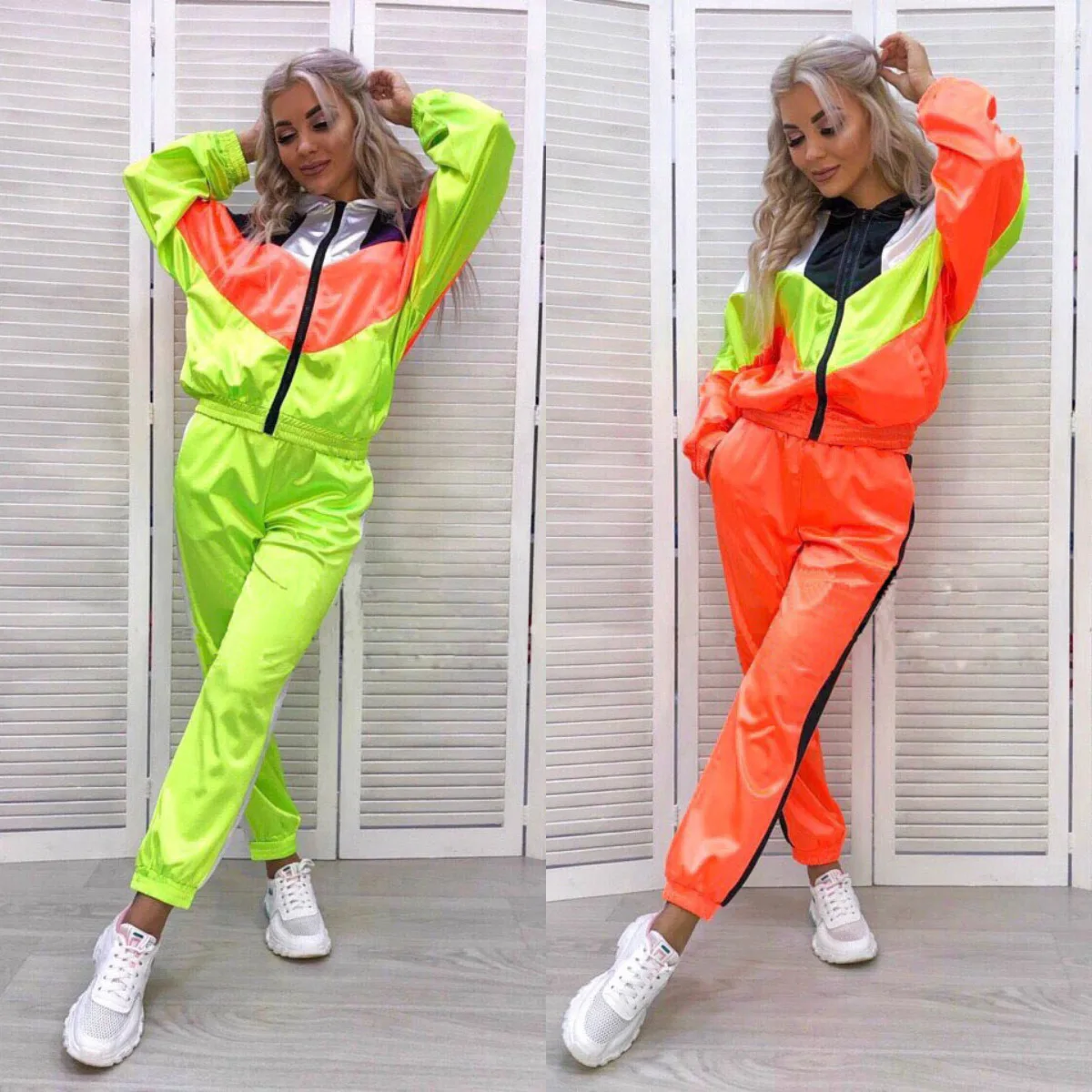 

2 Piece Set Of Spring and Autumn Sportswear Women's Cardigan Hoodie + Pants Sportswear Women's Casual Suit Hoodie Set