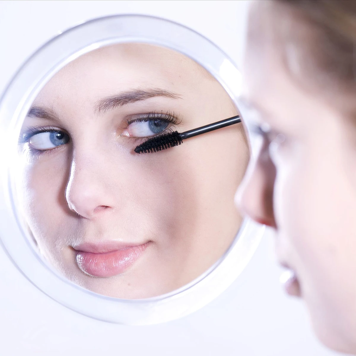 10x увеличительное зеркало круглое Make Up складной карманный косметическое с 3