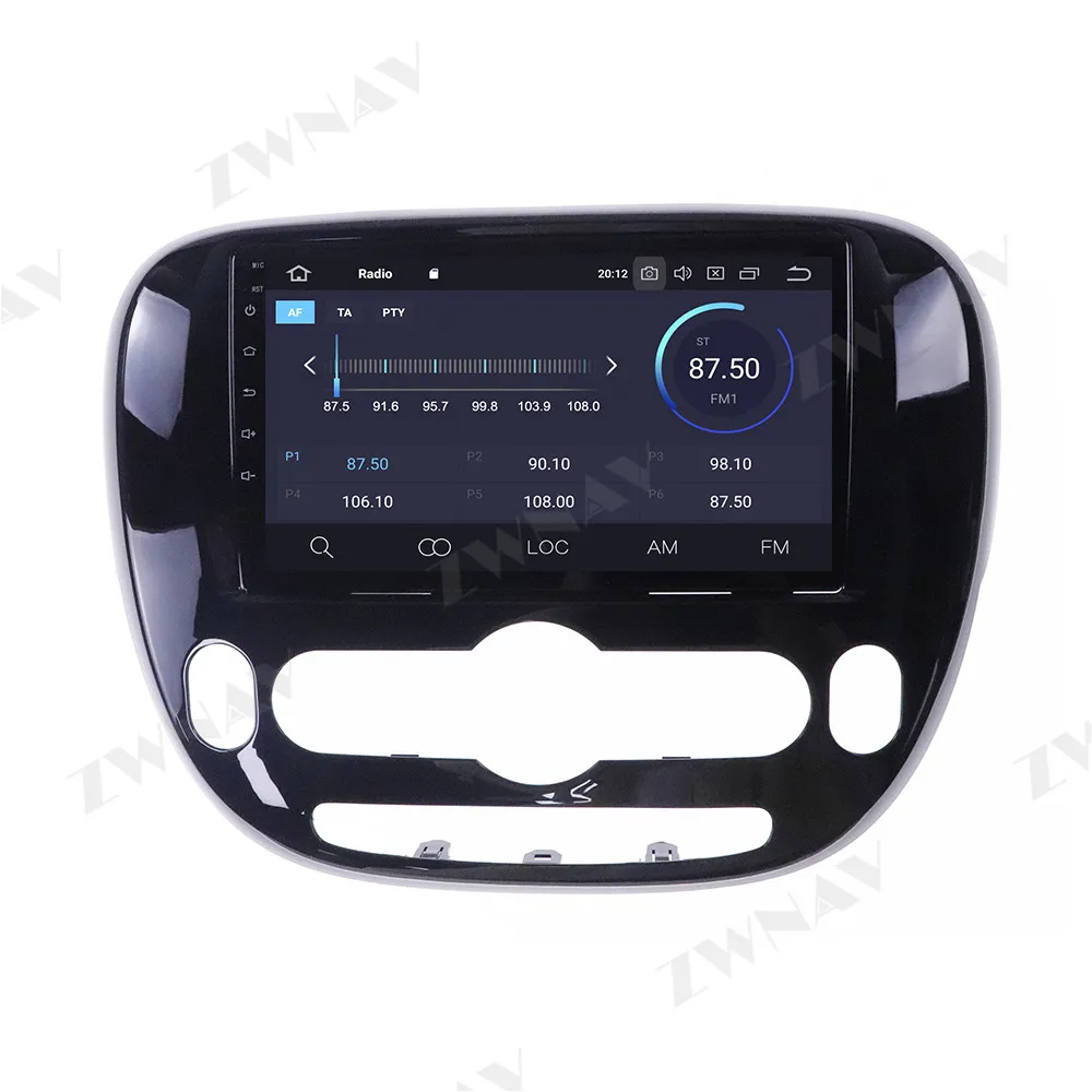 Автомобильный мультимедийный плеер 4G + 64 Android 10 0 для KIA SOUL 2 2013 2014-2019 автомобильный