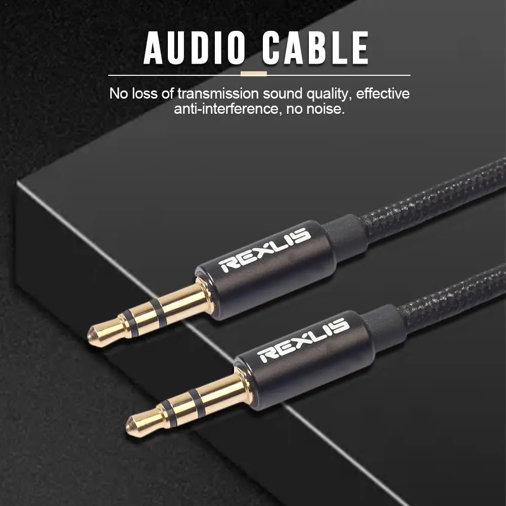 Аудио вспомогательный стерео кабель 3 5 мм джек мужчин и домкрат для наушники