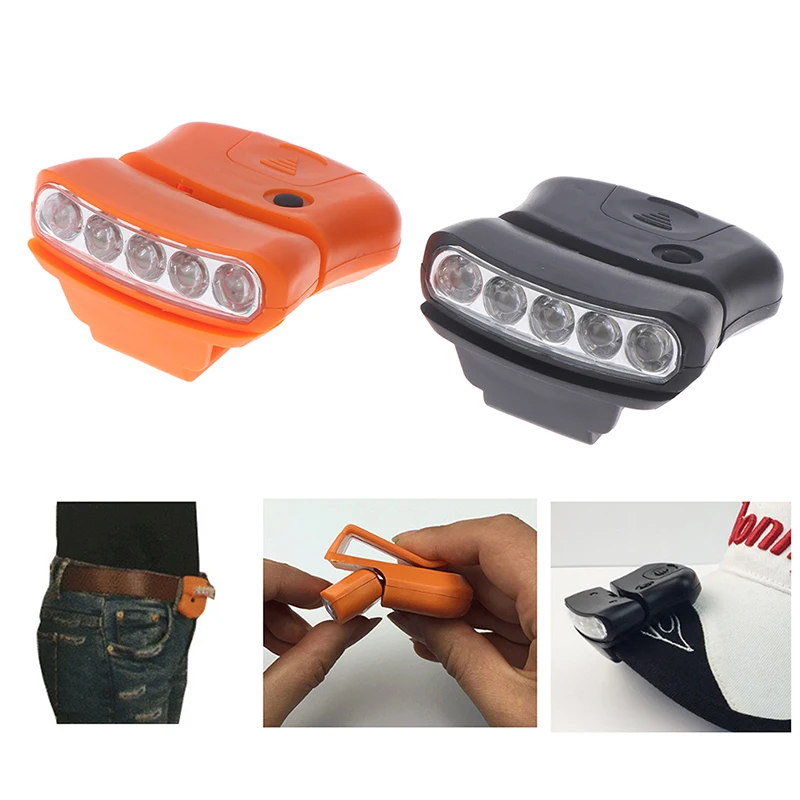 

COB LED Induction Cap Clip Light Flashlight Waterproof Outdoor Fishing Headlamps