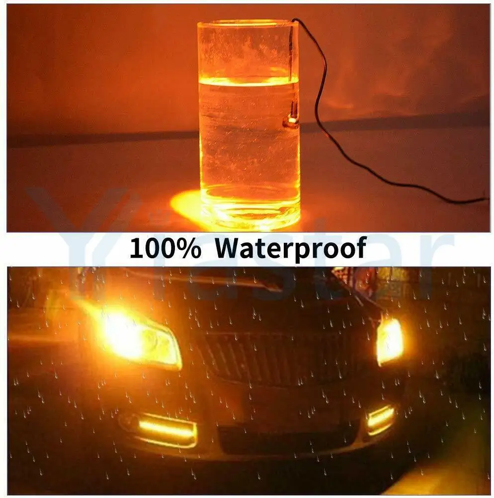 10 шт./упак. 18 мм автомобильных ДХО &quotОрлиный глаз&quot светодиодный Габаритные огни