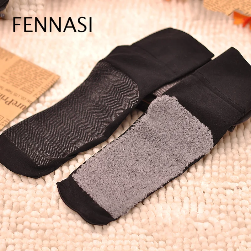 FENNASI женские хлопковые носки с принтом пэчворк Hoseiry черные короткие Harajuku зимние