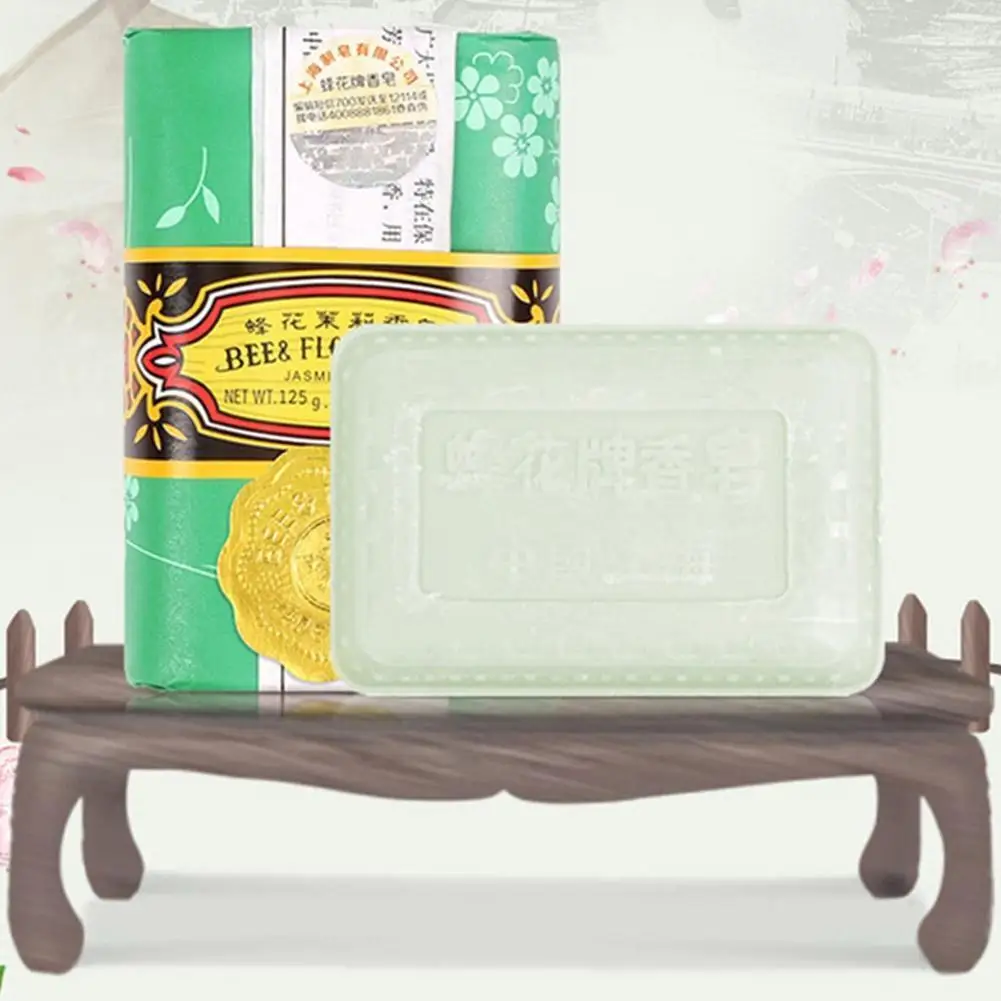 125g пчелы сандалового дерева ручной работы розы и SoapCleaning Семья контроль выработки