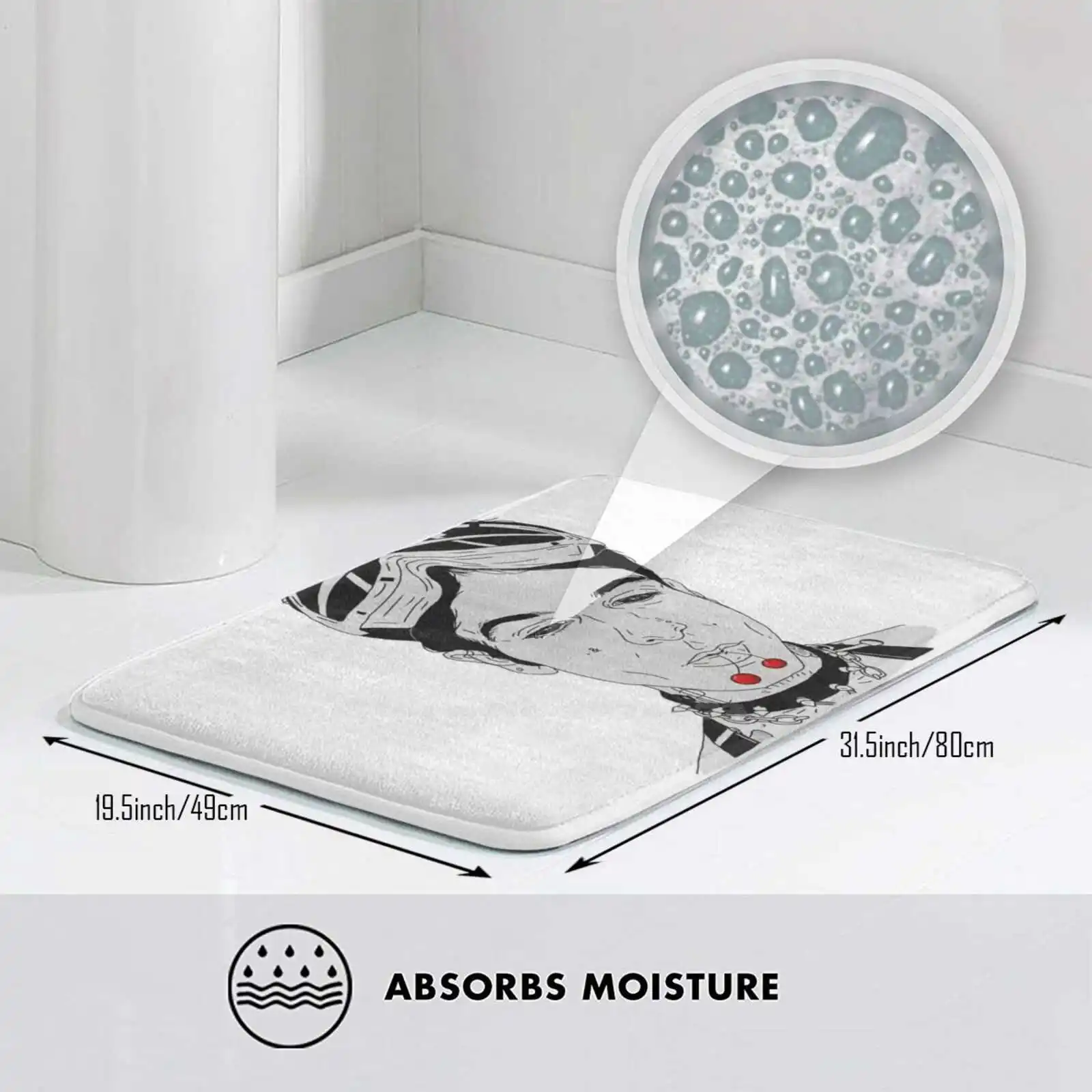 Отправили мне душу в небольшой отпуск/версия 2 удобный коврик для двери ног