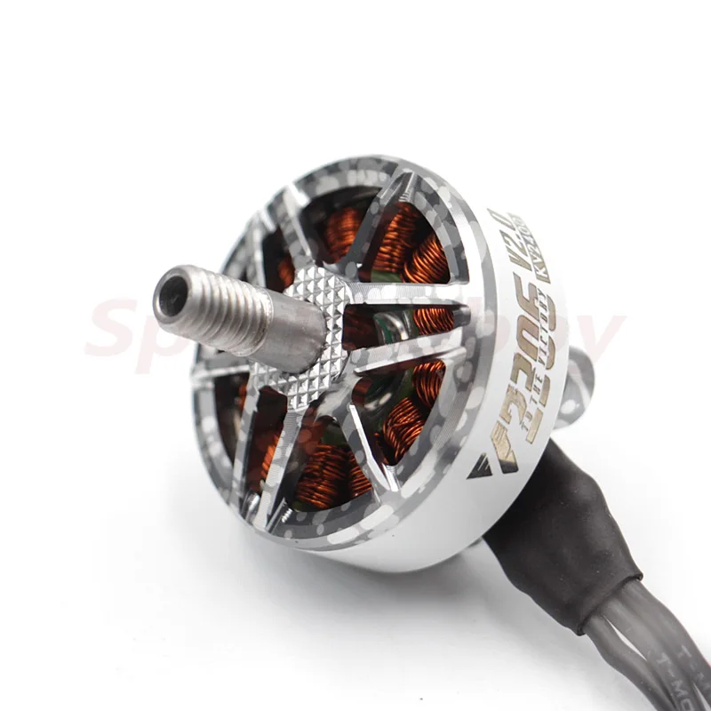 новый t motor v2306 v2 0 2400kv velox 2306 4s lipo fpv бесщеточный