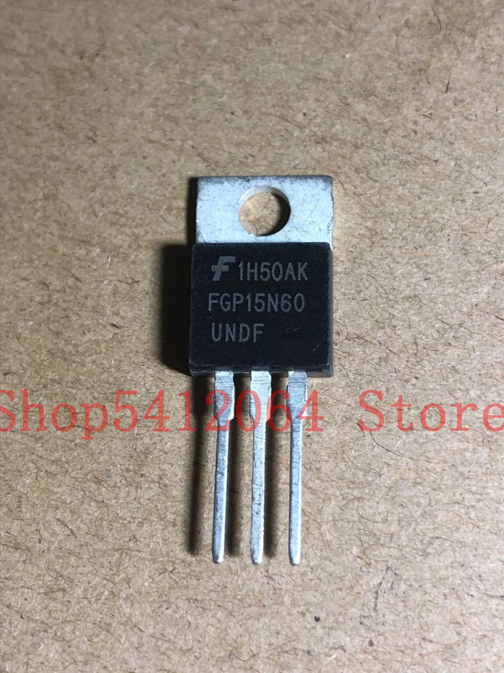 

1pcs FGP15N60 FGP15N60UNDF